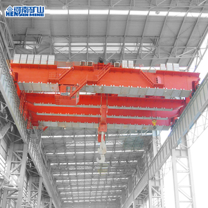Grue à portique à double poutre de type <span class=keywords><strong>YZ</strong></span> pour la métallurgie, capacité de 500 tonnes, à <span class=keywords><strong>vendre</strong></span> - Product Image 2