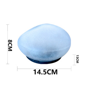Lámpara Solar LED con Pantalla de Vidrio Mate, Diseño de Adoquín, Alta Eficiencia, para Jardín, IP65, Control Remoto, Desmontable, Iluminación Ambiental - Product Image 1