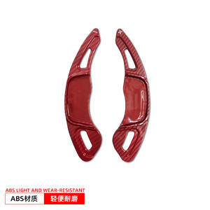 Pour Volkswagen <span class=keywords><strong>Golf</strong></span> <span class=keywords><strong>7</strong></span> <span class=keywords><strong>GTI</strong></span> <span class=keywords><strong>7</strong></span>.5 MK7 pièces de Modification de volant Kits intérieurs pour remplacement de manette de vitesse à palettes - Product Image 5