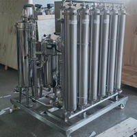 Machine de filtrage de vin de filtre de boisson pour la boisson industrielle avec la certification de la CE