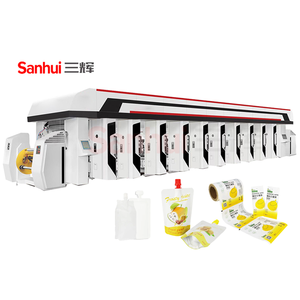 Tự động tốc độ cao 300 m/phút 8 màu sắc <span class=keywords><strong>rotogravure</strong></span> máy in cho Giấy PVC Bopp phim giá rẻ - Product Image 1