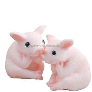 Novelty Cute <b>Pig</b> Squishy <b>Toy</b> Gifts for Kids Adults, Decompress and Stress Animal Anxiety Relief Cute <b>Pig</b> Sensory Stress <b>Toy</b> - Product Image 5