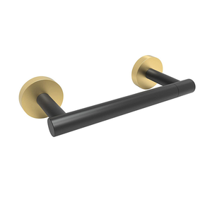 Soporte de papel higiénico giratorio montado en la pared moderno, soporte de papel higiénico giratorio cepillado SUS304 de acero inoxidable para baño y cocina - Product Image 2