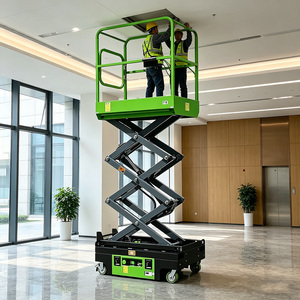 Plataforma Elevadora de Tijera Mini para Interiores de 3.9m, 6m, 18m, 230kg, para Mantenimiento de Construcción y Centros Logísticos, Venta al Por Mayor - Product Image 2
