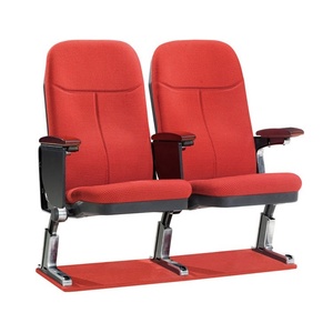 Chaise d'auditorium pour étudiants de haute qualité, design moderne, mobilier de théâtre pliable avec tablette à un prix abordable - Product Image 5