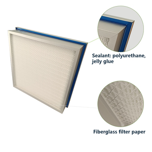 Filtro de Gel Plegado Personalizado H14 ULPA para Filtración Terminal en Cuartos Limpios - Product Image 3