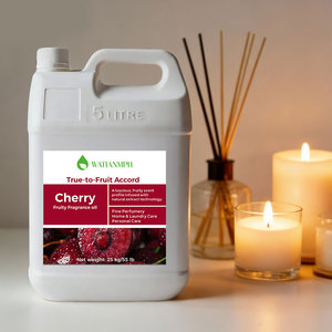 Aceite Aromático de Cereza 100% Puro, Mezcla de Fragancia Sintética Fresca para Aromaterapia, Fabricación de Velas y Todo Tipo de Piel - Product Image 1