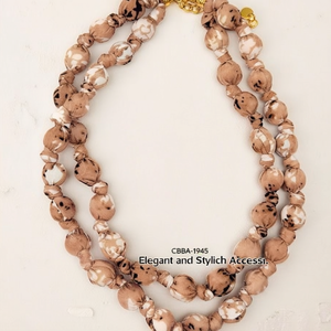 CBBA-1945 สร้อยคอประดับลูกปัดแฟชั่น เครื่องประดับที่หรูหราและมีสไตล์ - Product Image 2