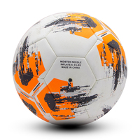 Ballon de Football en PVC PU, Logo personnalisé, taille 4 ou 5, pour jeunes, Sport, vente en gros, collection 2020