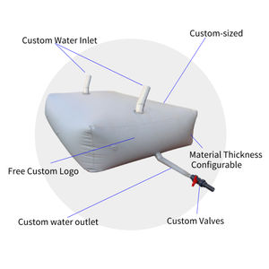Réservoir de stockage d'eau flexible en PVC personnalisé en usine, pliable, de 100 à 10 000 <span class=keywords><strong>litres</strong></span>, pour l'agriculture - Product Image 4