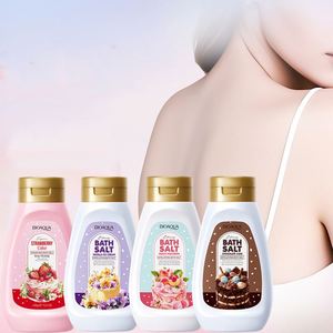 Exfoliante Corporal <span class=keywords><strong>BIOAQUA</strong></span> Marca Privada, Sal de Baño con Aroma a Pastel de Fresa, Blanqueador y Exfoliante, Precio al por Mayor - Product Image 1