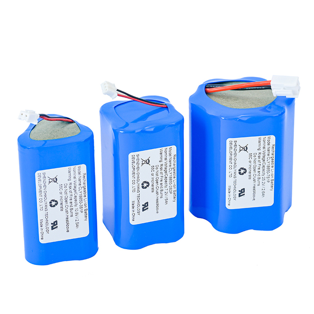 CLY 18650 21700 Cylindrical Cell Li Ion Battery 3.7v 7.4v 11.1v 12v Solid State Lithium Battery Pack