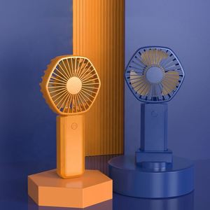 Garage <b>Mini</b> Waist Fan <b>Table</b> Strong Portable USB Rechargeable Three-Speed Battery Powered for Car Outdoor Use - Product Image 4