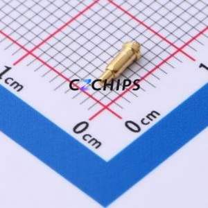 YZD0027-20060-02 Pogo Pin Connector Connector ( Type: Pogo Pin )( Total PIN Count: 1P )( Overall Length / Height: 6mm ) - Product Image 2