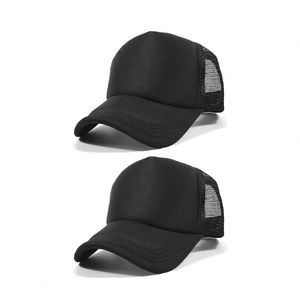 Casquettes de baseball en maille à 5 panneaux personnalisées Likewinner, casquettes de camionneur bicolores personnalisées 100 % coton pour enfants, promotion exceptionnelle - Product Image 3