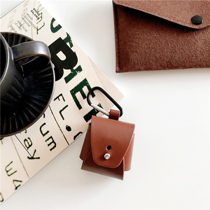 <span class=keywords><strong>Dessin</strong></span> animé Housse En Cuir De Noël Apple Air Cosse Manchon De Protection Pour <span class=keywords><strong>Airpods</strong></span> - Product Image 3