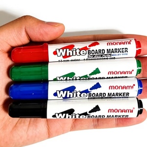Premium Whiteboard <b>Markers</b> Non-Toxic Quick Drying Long Writing Distance Classic <b>White</b> Board <b>Marker</b> for Classroom & Meeting - Product Image 6