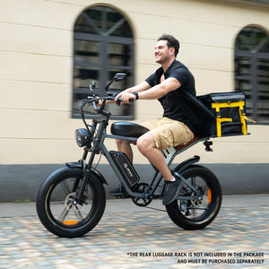 Bicicleta Eléctrica Jansno x70 con Motor Eléctrico, Batería Doble, Bicicleta de Montaña, 48V34AH, Bicicleta Eléctrica Urbana con Suspensión Completa - Product Image 1