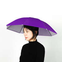 Chapeau de pêche pliable manuel en polyester LOTUS pour enfants, idéal pour l'extérieur