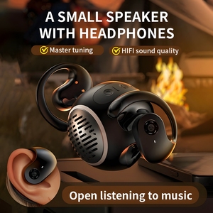 <span class=keywords><strong>2025</strong></span> New Arrival Jm13 Pro/Jm13Pro Mở-Tai Dẫn Không Khí ows Tai Nghe 2 Trong 1 Nhỏ Loa Di Động Với Không Dây Earbuds - Product Image 4