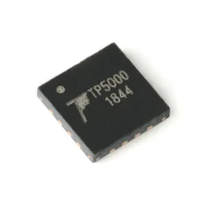 Puce de chargeur de batterie au lithium-fer TP5000 QFN-16 2A, authentique, avec réduction de tension 4.2V/3.6V - Product Image 1