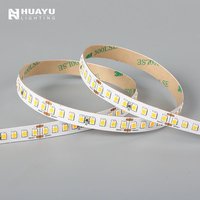 Tira de LED SMD 2835 de Alta Eficiencia, 160 LED, Compatible con Perfil de Aluminio y Carcasa de Neón para Diversas Soluciones de Proyectos