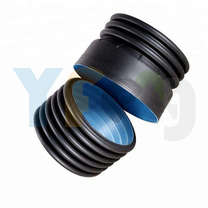 YIFENG HDPE sistema di drenaggio ondulato a doppia parete <span class=keywords><strong>tubo</strong></span> di scarico <span class=keywords><strong>irrigazione</strong></span> agricola <span class=keywords><strong>tubo</strong></span> di plastica perforato - Product Image 6