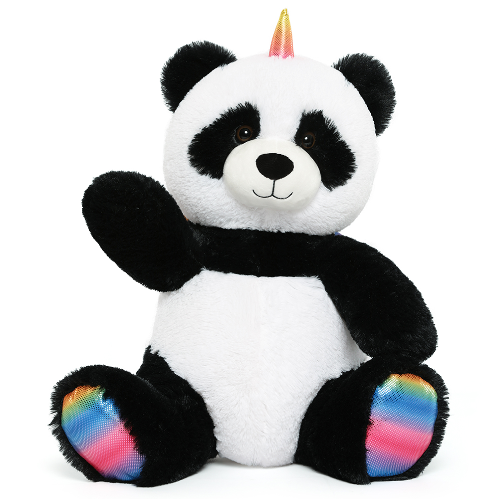 Panda noir