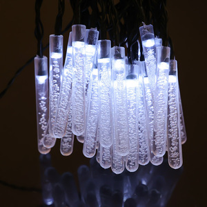 50 LEDS fleur de pêcher fleur lampe <span class=keywords><strong>solaire</strong></span> 7M puissance LED chaîne fée lumières guirlandes solaires - Product Image 6