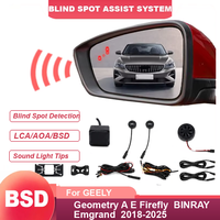 Système de détection d'angle mort GEELY BSD BSA BSM, étanche IP67, portée de détection de 50 m pour les voitures BINRAY Emgrand 2018-2025