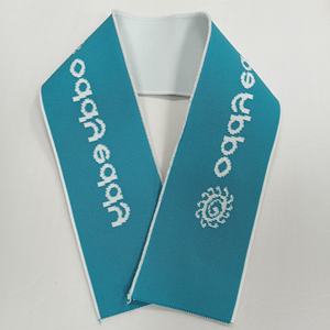 Cuello de Punto Jacquard Personalizado 100% Algodón Spandex/Poliéster, Aplicable a Ropa Deportiva y Ropa de Trabajo - Product Image 2