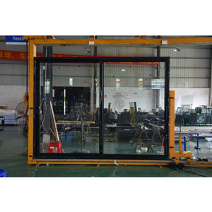 Fenêtres coulissantes design en aluminium Fenêtres coloniales Fenêtre américaine en alliage d'aluminium Fenêtre double relevable Fenêtre coulissante en aluminium - Product Image 4