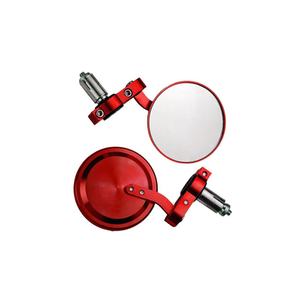 Accessoires de modification de moto, rétroviseur pliable rétro, rétroviseur de guidon multicolores - Product Image 1