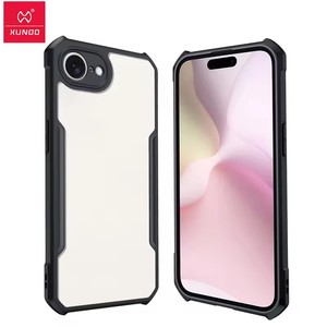 เคส <span class=keywords><strong>Xundd</strong></span> สำหรับ iPhone 17E เคสสำหรับ iPhone 16E SE3 SE4 ฝาครอบโทรศัพท์หรูหรา กันกระแทก ป้องกันแรงกระแทก เคสใส - Product Image 1