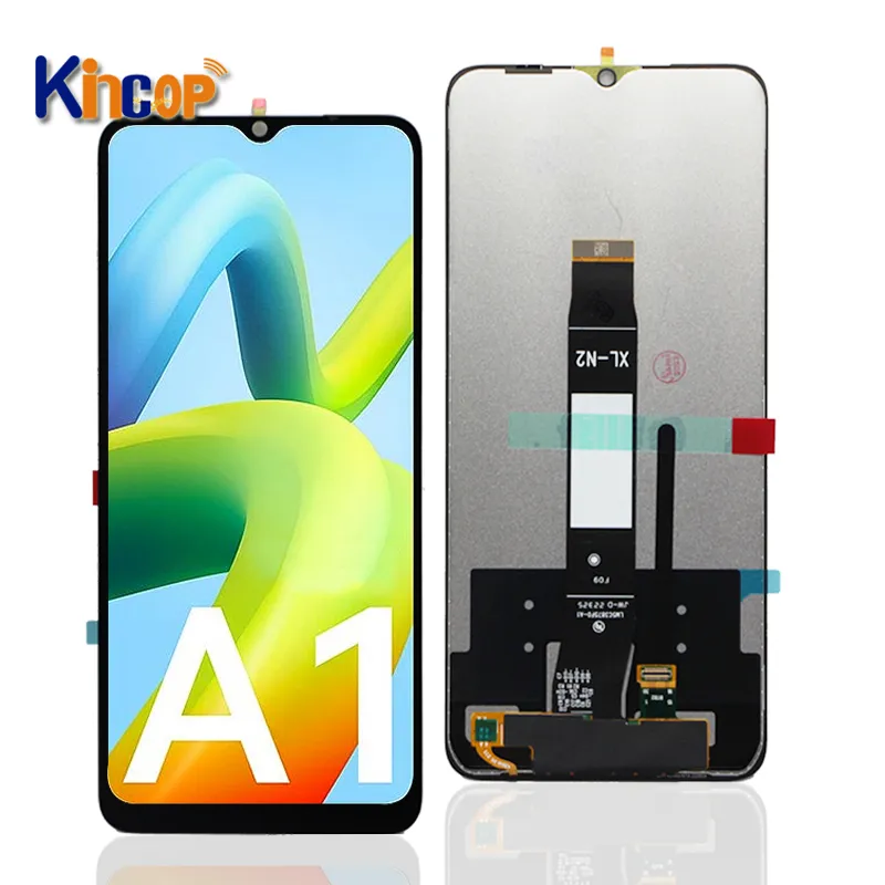 6.52" Mobile Phone LCDs For Xiaomi Redmi A1+ A1 Plus LCD Touch Digitizer Assembly Display Screen Frame For Xiaomi Redmi A1+ A1