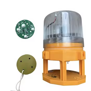 Luz de Advertencia Audible y Visual LED de Grado Industrial, PCBA DC 36V Ra50, Blanco Cálido Suave, Placa de Control de Iluminación de Emergencia contra Incendios - Product Image 6