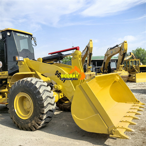 Cargadora de Ruedas Usada Caterpillar 966H Importada de Japón con Capacidad de Carga Nominal de 6 Toneladas - Product Image 6