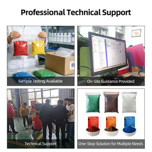 Arena de Color en China y Arena Sinterizada a Alta Temperatura para Decoración de Suelos de Fábrica y Capas Impermeabilizantes para Sótanos - Product Image 5