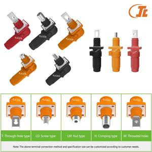 Новый энергетический кабельный жгут для аккумуляторных батарей, медицинского оборудования, автомобилей с проводником из чистой меди и разъемом IP67 - Product Image 3