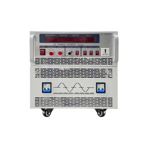 3 Phase 6kVA 50Hz/60Hz Stabilized Frequency and Voltage Converter AC Power Supply