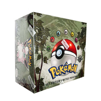 Boîte de boosters Pokémon MS 100% Neuve 1999 Jungle Fossil Team Rocket Répliques de cartes, Boîte de cartes à collectionner, Vitrine