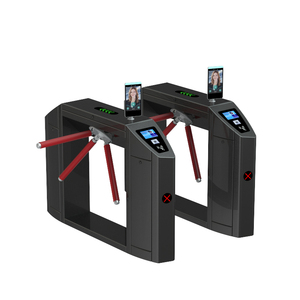 Torniquete de trípode de grado industrial Museo de ciencia y control de acceso al estadio con código <span class=keywords><strong>QR</strong></span>/lector de tarjetas - Product Image 4