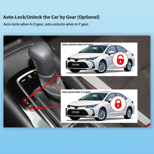 ระบบกุญแจรีโมท EASYGUARD Comfort Access พร้อมมือจับโครเมียม สำหรับรถยนต์โตโยต้าแคมรี่ ที่มีระบบสตาร์ทแบบกดปุ่ม OEM เท่านั้น - Product Image 5