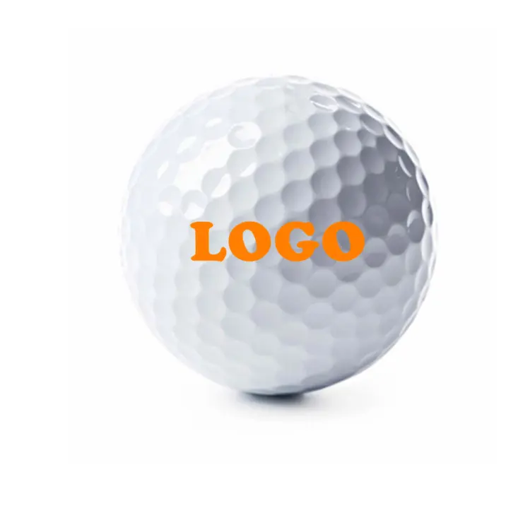 맞춤형 프로모션 OEM 인쇄 2 레이어 3 레이어 연습 골프 공 주문 로고