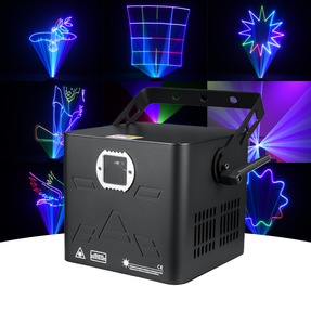 Attrezzatura per Illuminazione da Palco, Luce Laser 3w 5w, Luci Laser a Colori Completi DMX per DJ, <span class=keywords><strong>Discoteca</strong></span>, Nightclub - Product Image 1