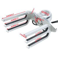 Support de planche de Wakeboard à Angle ovale en aluminium, Combo tour de moniteur de bateau, fait en chine