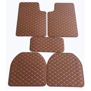 Alfombrilla Universal de Cuero Compuesto Acolchada para Autos, Borde de PVC, Producto de Exportación para Comercio Exterior, Categoría de Alfombrillas para Autos, Universal - Product Image 5