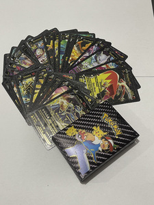 Cartes Flash <span class=keywords><strong>Pokémon</strong></span> en <span class=keywords><strong>Français</strong></span> et Allemand, 55 Cartes Diamant, Collection de Cartes PVC, Cartes Flash Éducatives, 7-14 Ans, Exportation Exclusive - Product Image 6