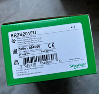 SR2B201FU %100 Yeni ve Orijinal Sch-neider PLC Zelio Logic SR2 SR3 Kompakt Akıllı Röle 20IO 100 - 240V AC Saat Göstergeli