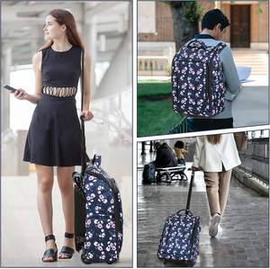 Mochila Escolar con Ruedas para Niños, Estudiantes, Mochila Escolar con Ruedas, Muestra Gratis, Precio de Fábrica, Venta al por Mayor - Product Image 6